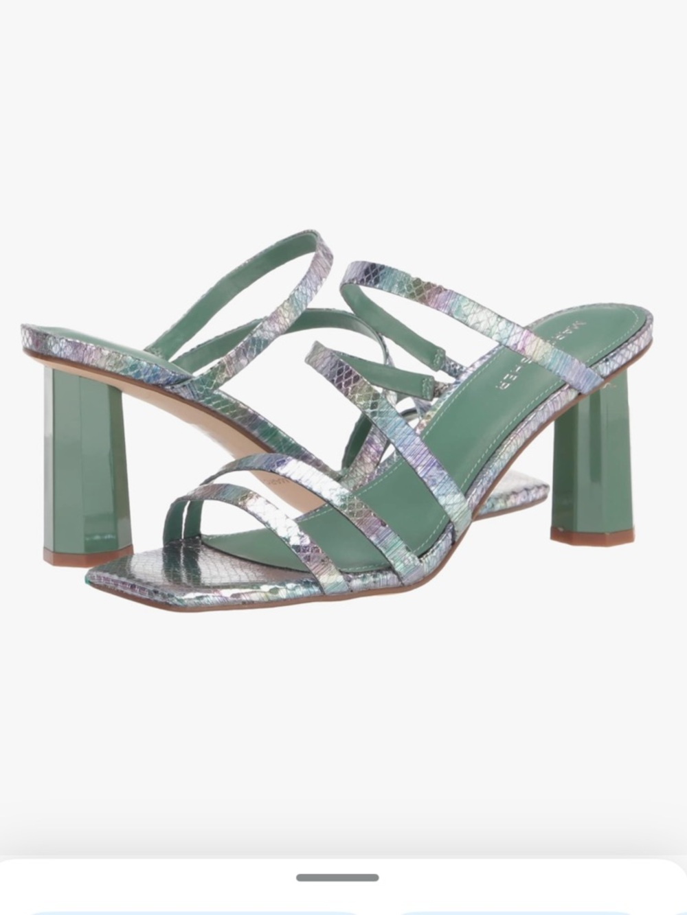 Marc Fisher Kristen Heeled Sandals Size 9.5